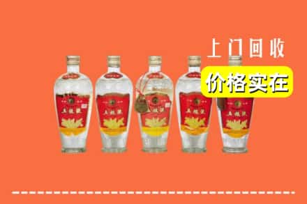 北京市丰台回收老五粮液